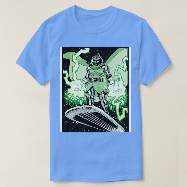 Doctor Doom 38 T-Shirt (Design Front)
