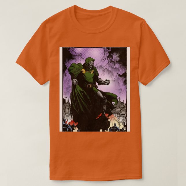 Doctor Doom 59 T-Shirt (Design Front)