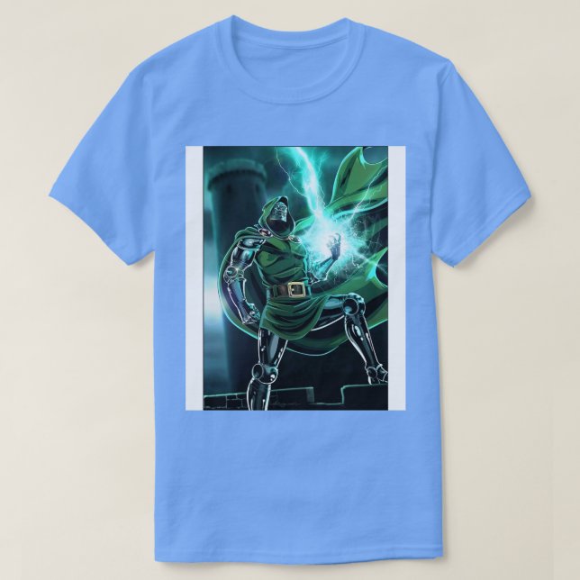 Doctor Doom 86 T-Shirt (Design Front)