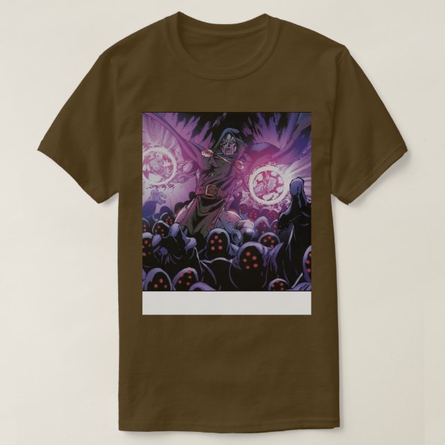 Doctor Doom 87 T-Shirt (Design Front)