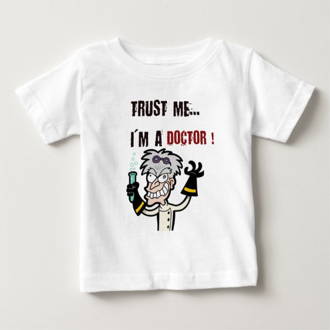 Doctor Doom Baby T-Shirt (Front)