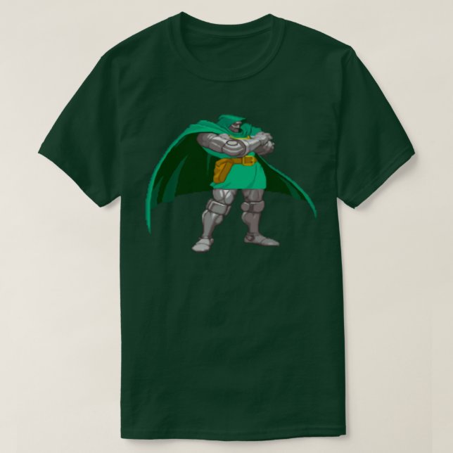 Doctor Doom Sprite T-Shirt (Design Front)
