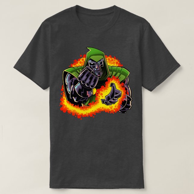 Doctor Doom T-Shirt (Design Front)