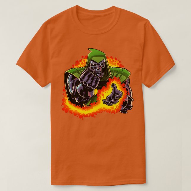 Doctor Doom T-Shirt (Design Front)