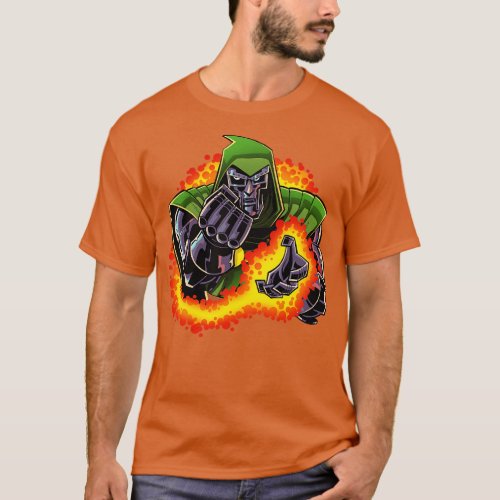 Doctor Doom T_Shirt