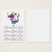 doctor dragon funny cartoon character (Front & Back)