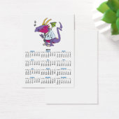 doctor dragon funny cartoon character (Desk)