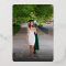 Doctor Elegant Photo Graduate Foil Announcement