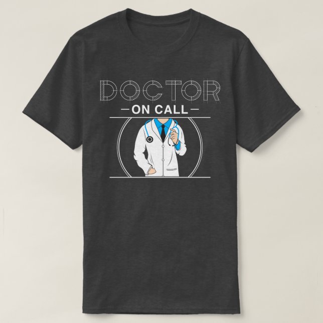 Doctor Emergency service T-Shirt (Design Front)