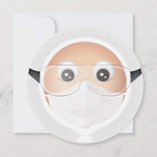 Doctor Emoji Card (Front)