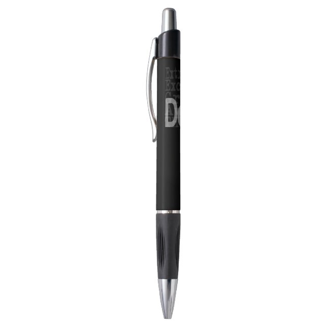 Doctor Extraordinaire Pen (Top (Vertical))
