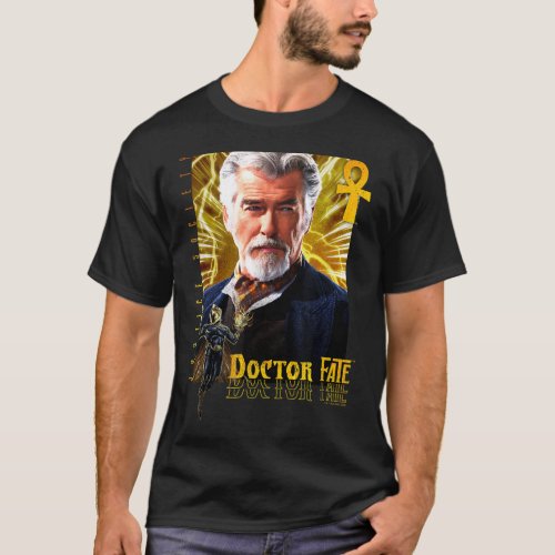 Doctor Fate Portrait Justice Society T_Shirt