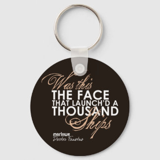 Doctor Faustus Quote Keychain
