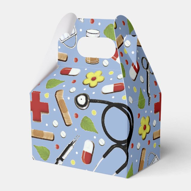 Doctor Favor Boxes (Front Side)
