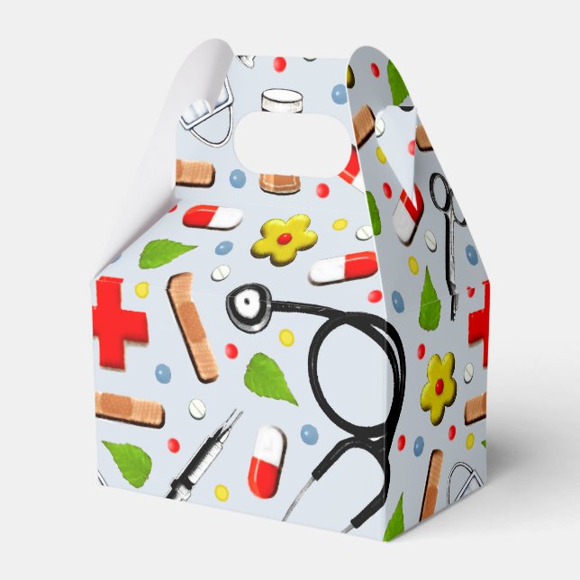 Doctor Favor Boxes (Front Side)