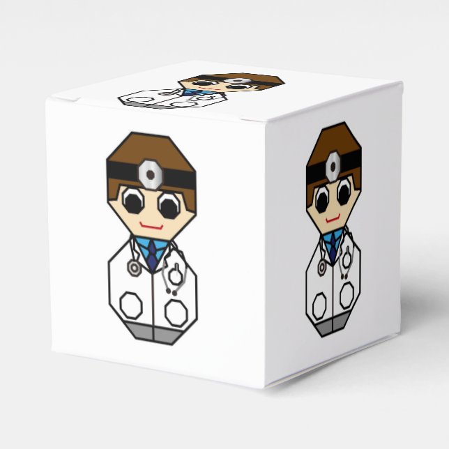 Doctor Favor Boxes (Front Side)