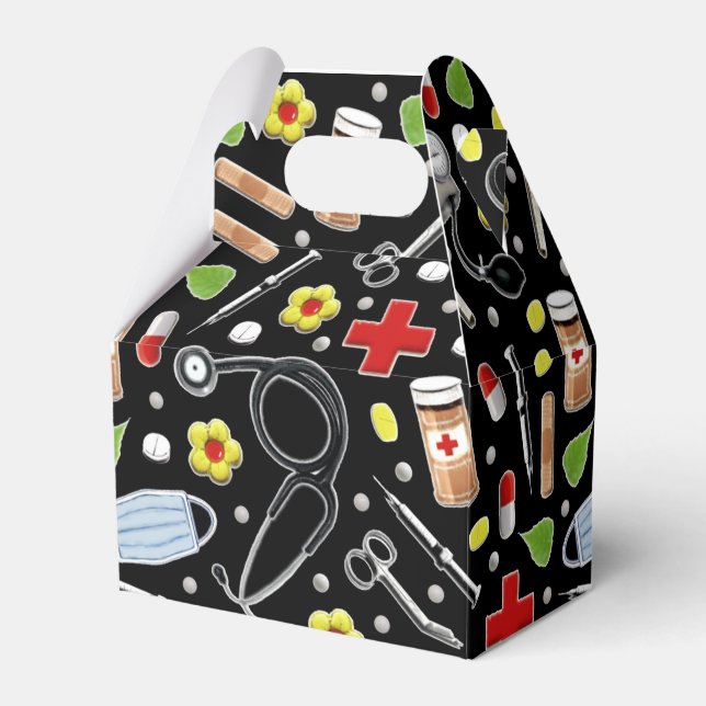 Doctor Favor Boxes (Front Side)