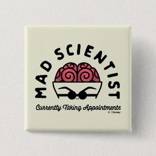 Doctor Finklestein - Mad Scientist Button