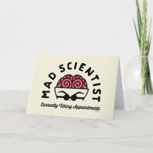 Doctor Finklestein - Mad Scientist Card