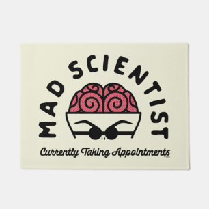 Doctor Finklestein - Mad Scientist Doormat