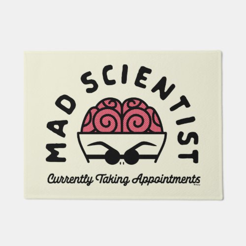 Doctor Finklestein _ Mad Scientist Doormat