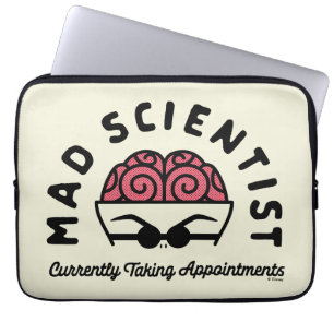 Doctor Finklestein - Mad Scientist Laptop Sleeve