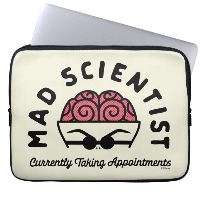 Doctor Finklestein - Mad Scientist Laptop Sleeve (Front)