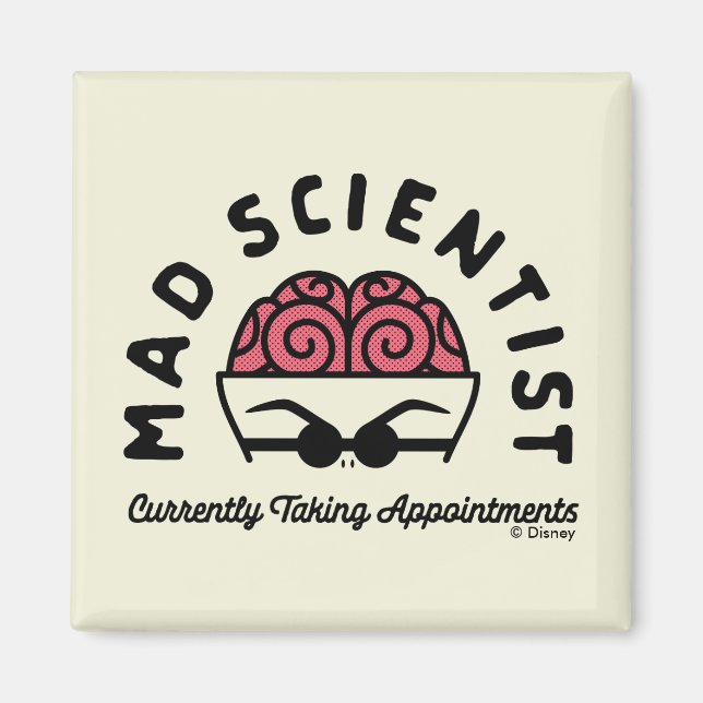 Doctor Finklestein - Mad Scientist Magnet (Front)