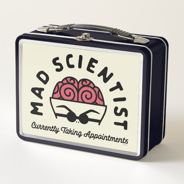 Doctor Finklestein - Mad Scientist Metal Lunch Box (Front)