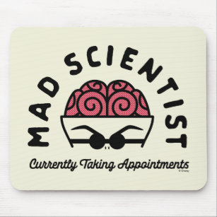 Doctor Finklestein - Mad Scientist Mouse Pad