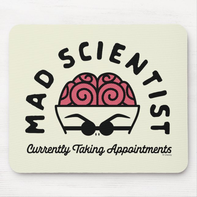 Doctor Finklestein - Mad Scientist Mouse Pad (Front)