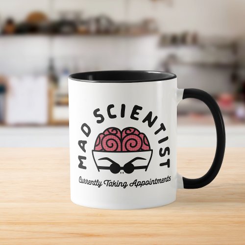 Doctor Finklestein _ Mad Scientist Mug