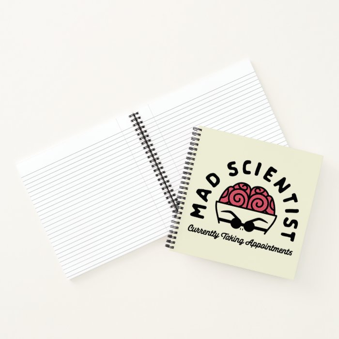 Doctor Finklestein - Mad Scientist Notebook