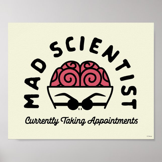 Doctor Finklestein - Mad Scientist Poster (Front)