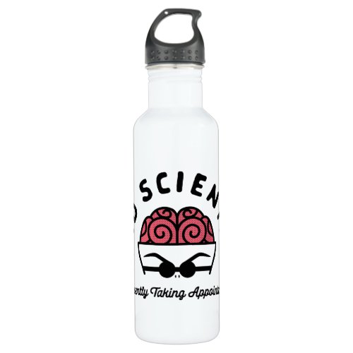 Doctor Finklestein _ Mad Scientist Stainless Steel Water Bottle