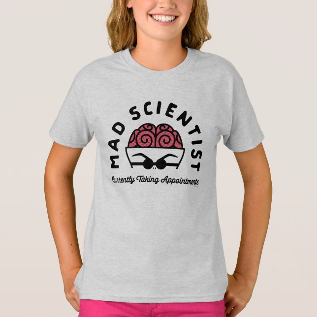 Doctor Finklestein - Mad Scientist T-Shirt (Front)