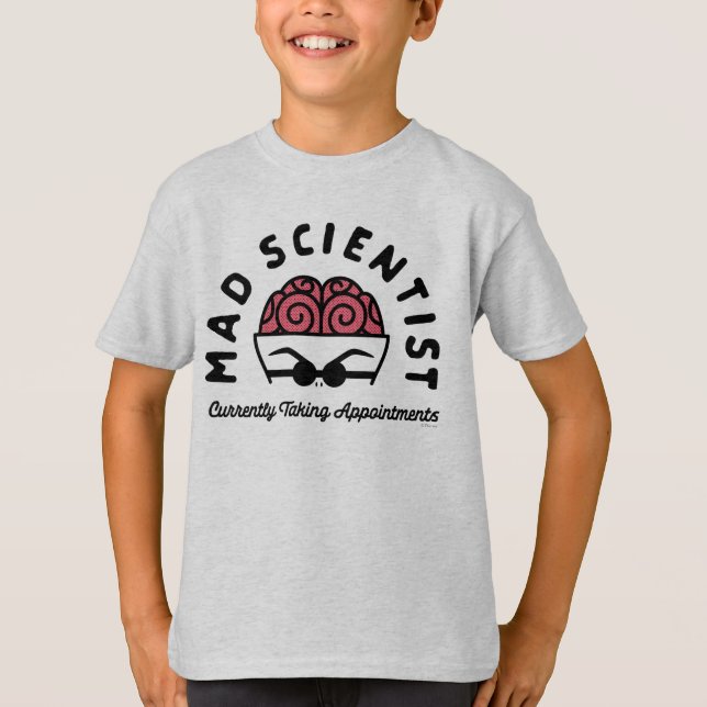 Doctor Finklestein - Mad Scientist T-Shirt (Front)