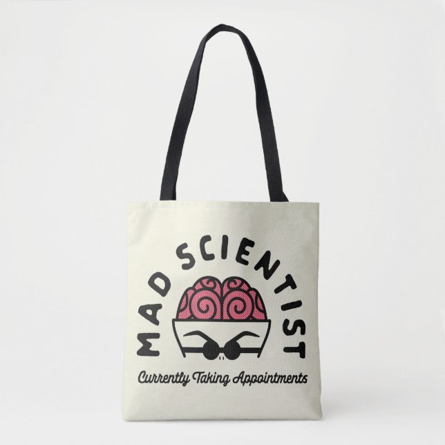 Doctor Finklestein - Mad Scientist Tote Bag (Front)