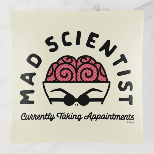 Doctor Finklestein - Mad Scientist Trinket Tray (Front)