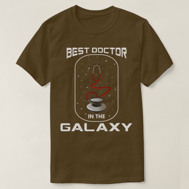 Doctor for Men T-Shirt (Design Front)