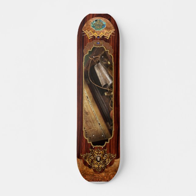 Doctor - For Nervous Diseases Skateboard Deck (Front)
