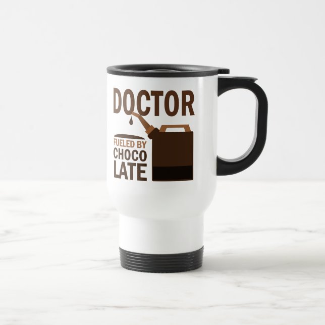 Doctor (Funny) Gift Travel Mug (Right)