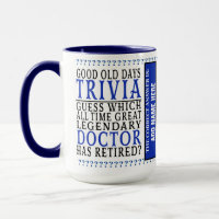Doctor Funny Personalized Retired, Retired Mug
