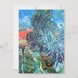 Doctor Gachet's Garden, Auvers by Vincent van Gogh