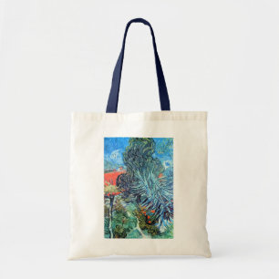 Doctor Gachet's Garden, Auvers by Vincent van Gogh Tote Bag