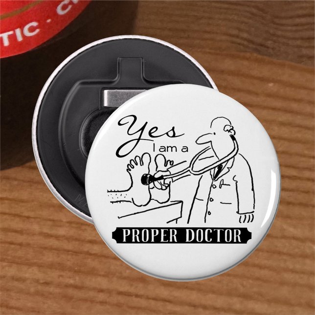 Doctor Gift Beer Bottle Opener (Creator Uploaded)