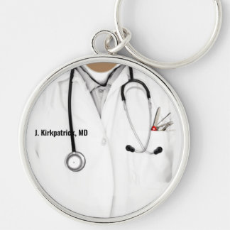 Doctor Gift Personalized Keychain
