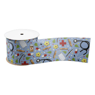 Doctor Gift Satin Ribbon