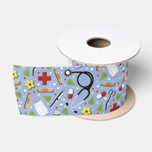 Doctor Gift Satin Ribbon