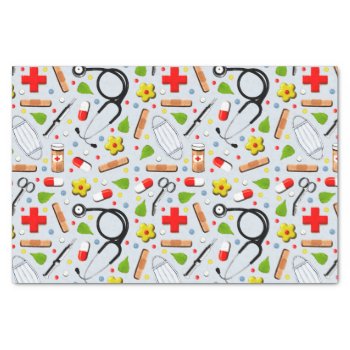 Doctor Gift Tissue Paper by partygames at Zazzle